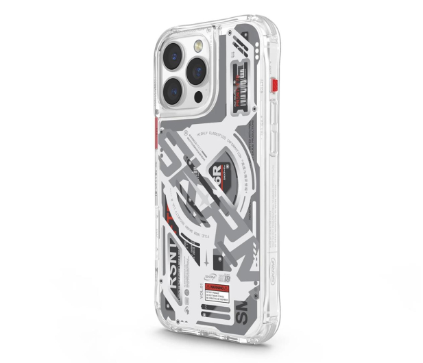 Skinarma Ekho do iPhone 16 Pro 6.3" Magnetic Charging clear - 1316885 - zdjęcie 3